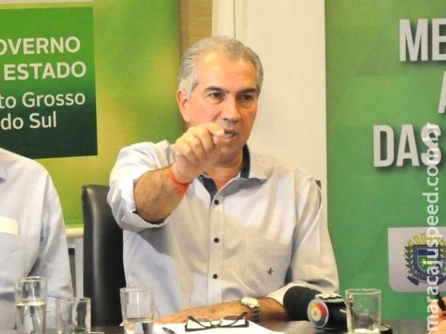 Tesouro de MS perdeu R$ 170 milhões com greve, afirma governador Tesouro de MS perdeu R$ 170 milhões com greve, afirma governador