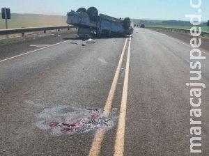 Traficante causa acidente, motorista morre e três ficam feridos