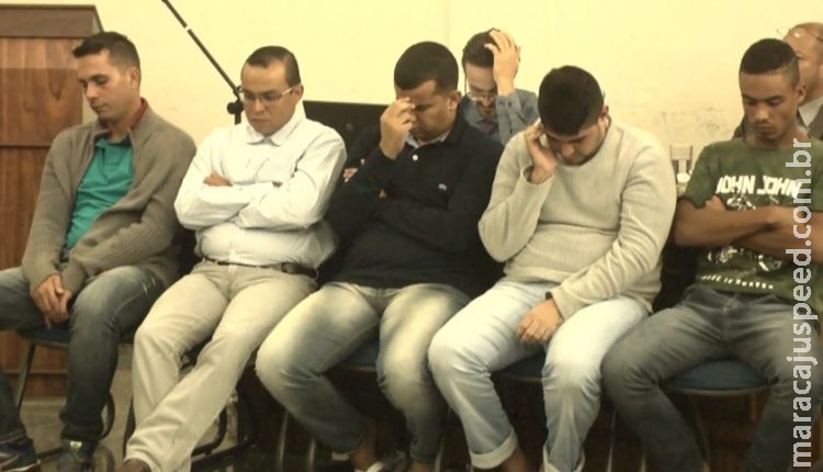 Trio que matou policial de 60 anos em ‘salve geral’ do PCC pega 26 anos de cadeia Trio que matou policial de 60 anos em ‘salve geral’ do PCC pega 26 anos de cadeia