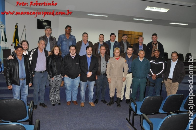 Reunião na Câmara de Vereadores sobre o trânsito define localidades de novos semáforos e rotatória em Maracaju Reunião na Câmara de Vereadores sobre o trânsito define localidades de novos semáforos e rotatória em Maracaju