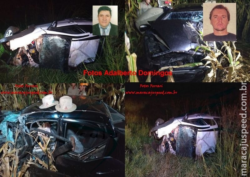 Acidente entre Itaporã e Maracaju, duas pessoas morrem e uma das vítimas fatais é morador de Maracaju Acidente entre Itaporã e Maracaju, duas pessoas morrem e uma das vítimas fatais é morador de Maracaju