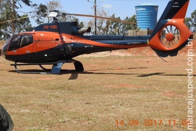 Alvos da PF, chefões do tráfico têm 7 helicópteros e perdem R$ 61 milhões Alvos da PF, chefões do tráfico têm 7 helicópteros e perdem R$ 61 milhões