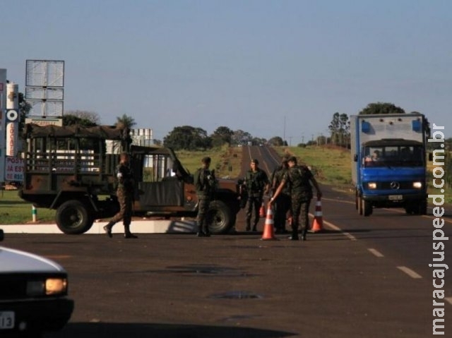 Após protestos de caminhoneiros, Exército ainda patrulha rodovias