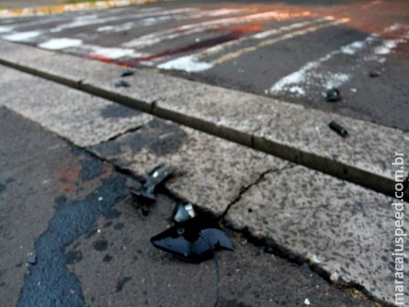 Bêbado, motorista se envolve em acidente e mata motociclista