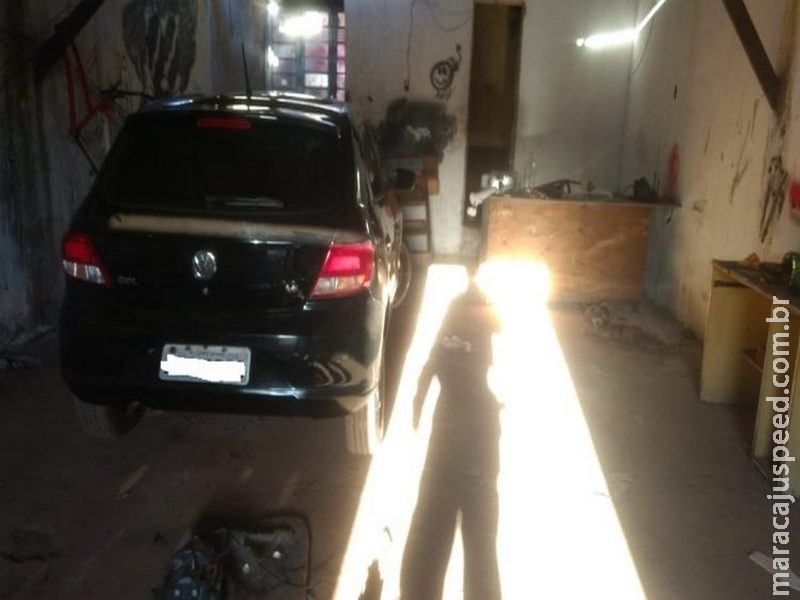 Choque encontra carro roubado na Capital com auxílio de GPS de seguradora