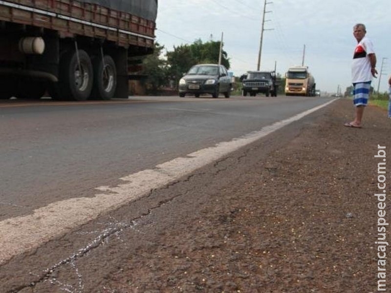 Ciclista morre em acidente e motorista foge sem prestar socorro