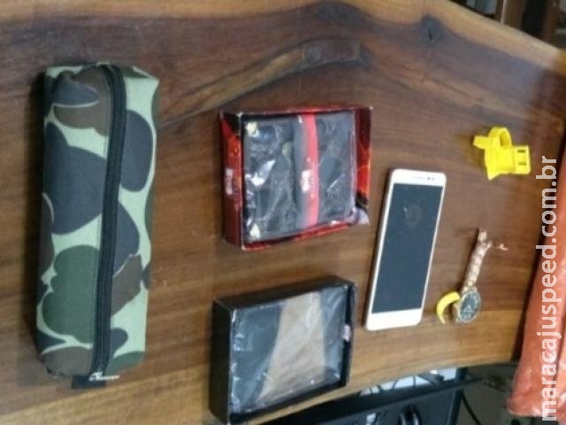 Cinco adolescentes são apreendidos após fazerem arrastão em município Cinco adolescentes são apreendidos após fazerem arrastão em município