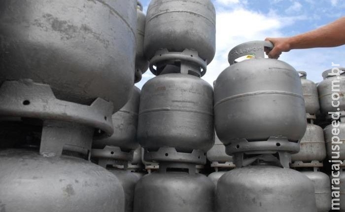 Com interior abastecido, ainda falta gás de cozinha em Campo Grande Com interior abastecido, ainda falta gás de cozinha em Campo Grande