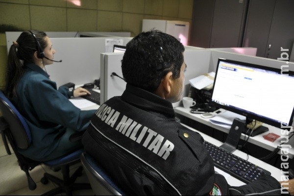 Déficit de policiais afeta 50% das chamadas na PM de Dourados