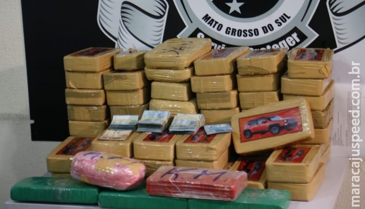  Denar prende os ‘Reis da Cocaína’ com droga avaliada em R$ 2,8 milhões