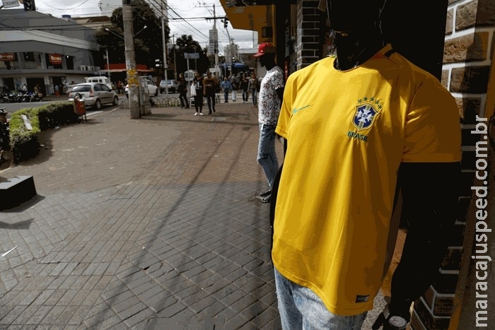 Desânimo de campo-grandenses revela ‘sono eterno’ do clima de Copa do Mundo Desânimo de campo-grandenses revela ‘sono eterno’ do clima de Copa do Mundo