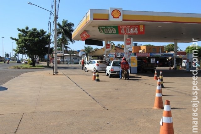 DF congela valor usado no cálculo do ICMS da gasolina