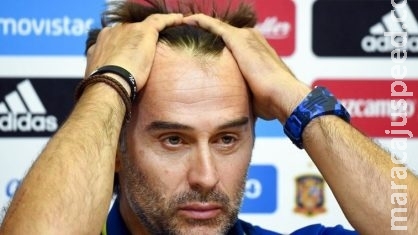 Espanha demite técnico dois dias antes da estreia na Copa Espanha demite técnico dois dias antes da estreia na Copa