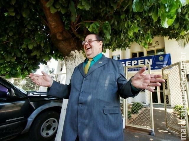 Ex-diretor da Agepen, Ailton Stroppa morre em São Paulo aos 62 anos Ex-diretor da Agepen, Ailton Stroppa morre em São Paulo aos 62 anos