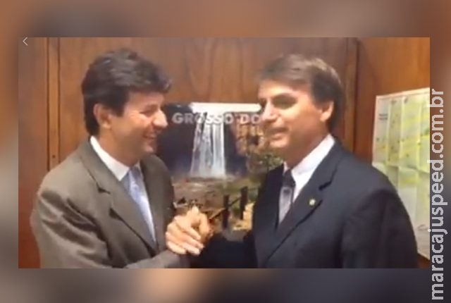  Falta de parceiro de palanque em MS não afeta Bolsonaro, avalia Mandetta