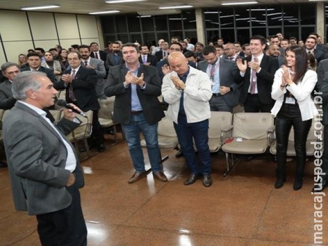 Governador deve nomear 70 novos delegados para municípios de MS Governador deve nomear 70 novos delegados para municípios de MS