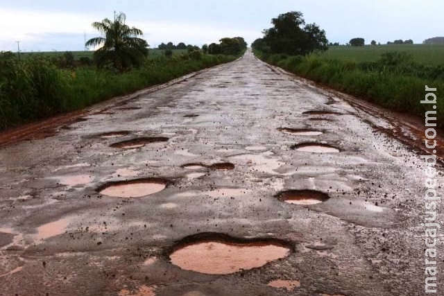 Governo reajusta para R$ 57 milhões valor de obra de restauração na MS-156 Governo reajusta para R$ 57 milhões valor de obra de restauração na MS-156