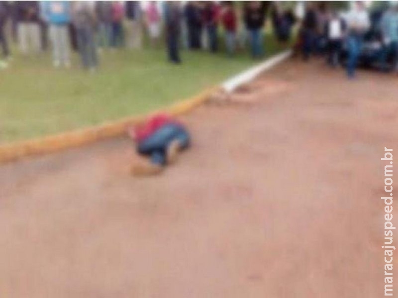 Homem executado após sair de delegacia tinha envolvimento com atentado