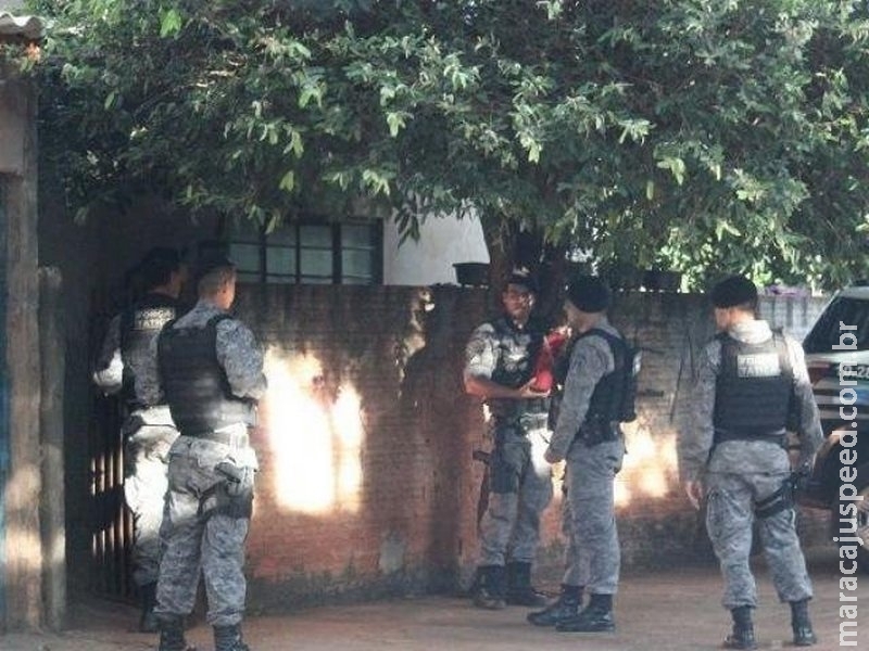 Homem foi preso com munições em operação contra o PCC no interior