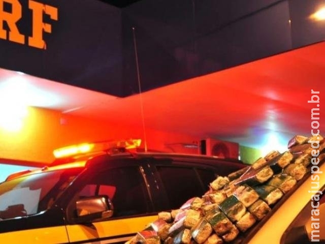Homem tenta "compensar" carga perdida e é preso pela 2ª vez por tráfico Homem tenta "compensar" carga perdida e é preso pela 2ª vez por tráfico