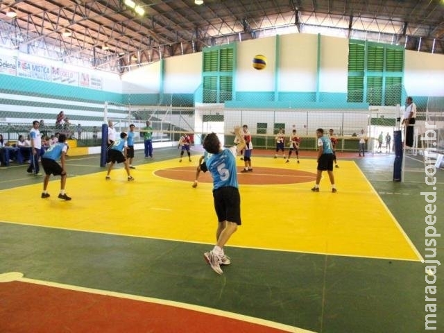 Jogos escolares começam amanhã com participação de 36 municípios Jogos escolares começam amanhã com participação de 36 municípios