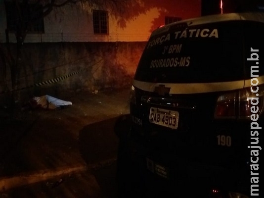 Jovem é executado a tiros em Dourados