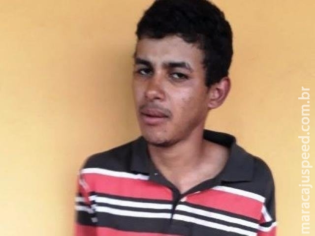 Jovem é preso suspeito de matar bisavó a pedradas na fronteira Jovem é preso suspeito de matar bisavó a pedradas na fronteira