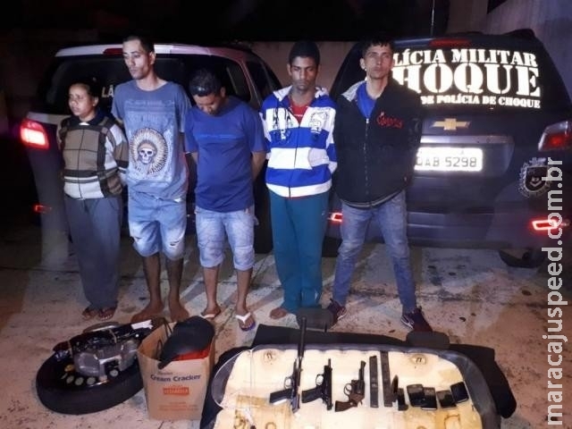 Juiz mantém preso grupo que roubou carro e tinha lista de execução Juiz mantém preso grupo que roubou carro e tinha lista de execução