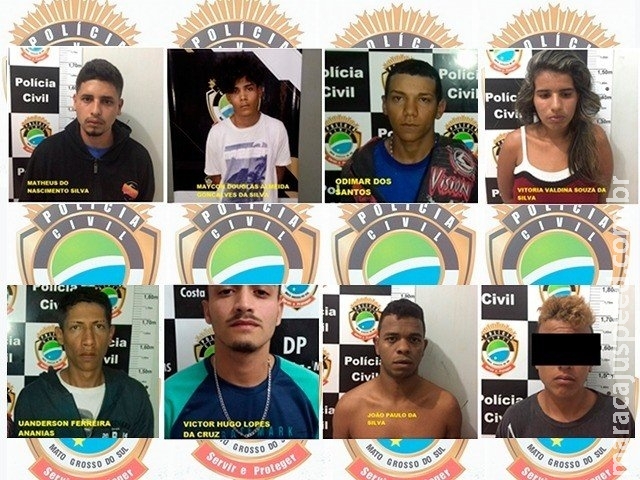 Mais sete são presos e menor apreendido por decapitação de jovem Mais sete são presos e menor apreendido por decapitação de jovem
