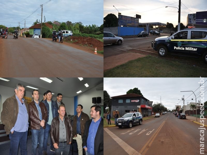 Maracaju: PM intensifica blitz durante sexta-feira e apreende 7 carros, 7 motocicletas por irregularidades e emite 36 notificações