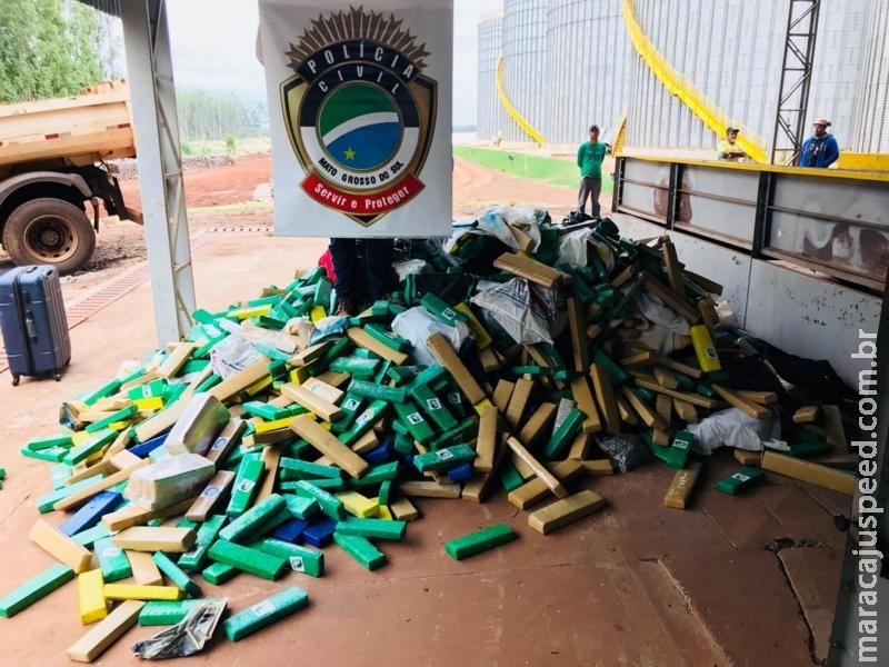 Maracaju: Polícia Civil incinera mais de 04 toneladas de drogas Maracaju: Polícia Civil incinera mais de 04 toneladas de drogas