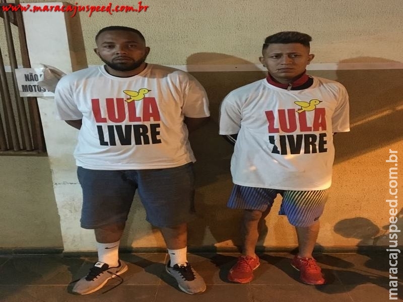 Maracaju: Traficantes “Lula Livre” são presos com veículo abarrotado de drogas Maracaju: Traficantes “Lula Livre” são presos com veículo abarrotado de drogas