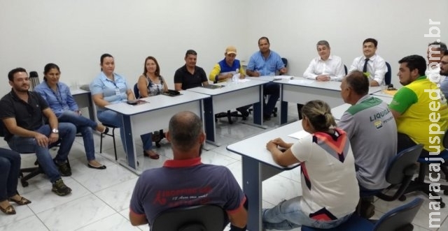 MP firma acordo com empresas para equilibrar preço dos combustíveis e gás MP firma acordo com empresas para equilibrar preço dos combustíveis e gás