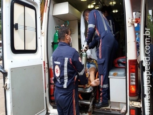 Mulher é baleada com tiro na cabeça em Dourados