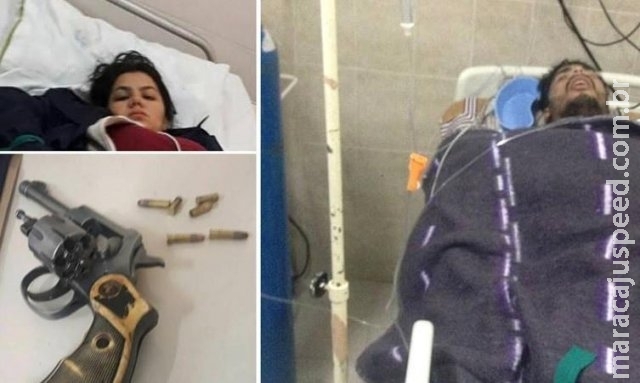 Mulher é presa por balear namorado à noite e de manhã, em visita ao hospital Mulher é presa por balear namorado à noite e de manhã, em visita ao hospital