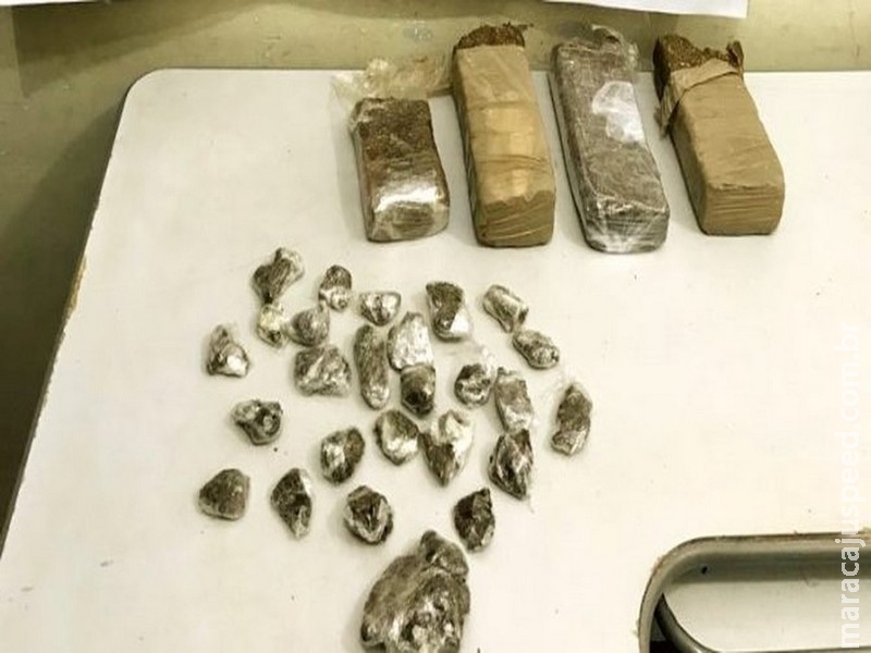 Pai faz denúncia e filho é apreendido junto com dois adolescentes por tráfico de drogas em Dourados, MS