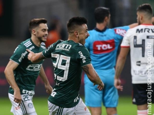 Palmeiras abre o placar mas cede empate ao Flamengo no Allianz Parque