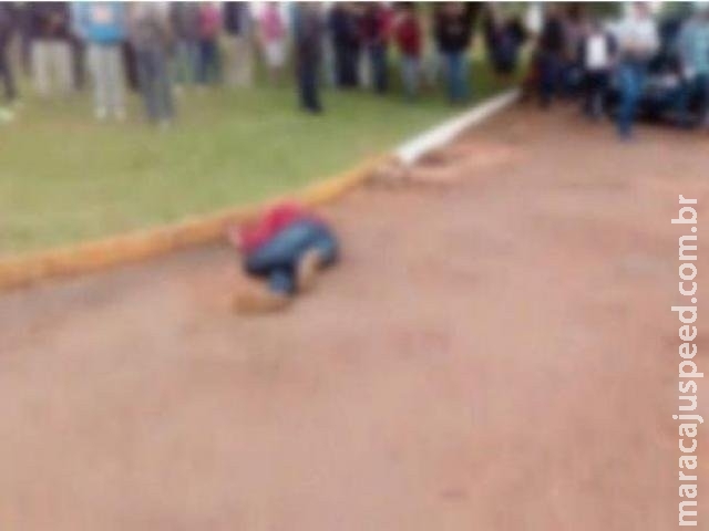 Paraguaio morto ao sair de delegacia também tinha identidade brasileira Paraguaio morto ao sair de delegacia também tinha identidade brasileira