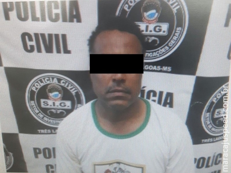 Pedreiro condenado por estuprar ex-mulher é preso na casa da atual em MS, diz polícia
