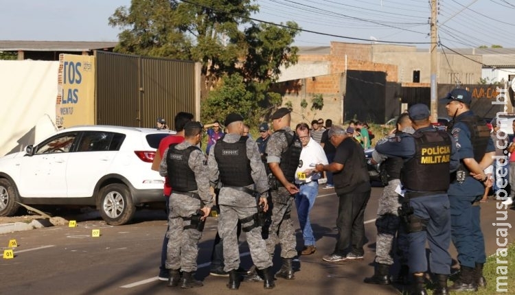  PM executado em avenida conversou com advogada sobre assassinato de Paulo Magalhães