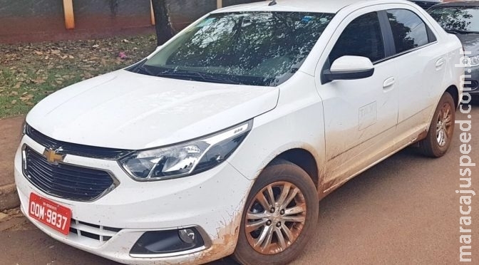 Polícia prende jovem que contratou taxista para roubar carro em Dourados Polícia prende jovem que contratou taxista para roubar carro em Dourados