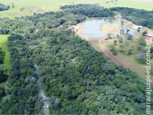 Proprietário de fazenda que construiu lago foi multado em R$ 10 mil Proprietário de fazenda que construiu lago foi multado em R$ 10 mil