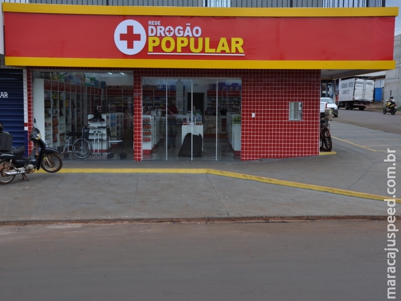Rede Drogão Popular inaugura nesta terça-feira (26) em Maracaju Rede Drogão Popular inaugura nesta terça-feira (26) em Maracaju