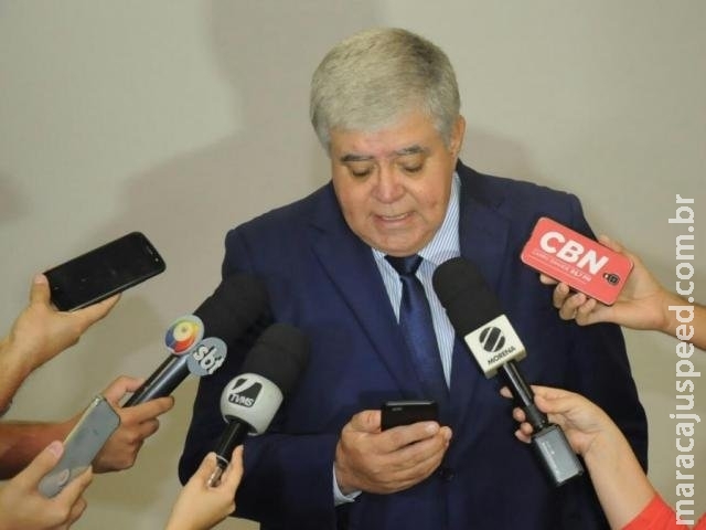 "Sabotagem terrorista", afirma Marun sobre paralisação de trem no interior "Sabotagem terrorista", afirma Marun sobre paralisação de trem no interior