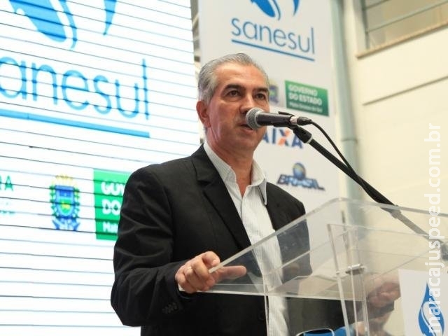 Sanesul vai fechar parceria privada até final do ano, diz governador Sanesul vai fechar parceria privada até final do ano, diz governador