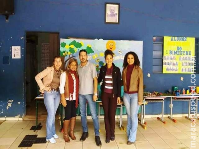 Semana do Meio Ambiente é Tema nas Escolas em Maracaju Semana do Meio Ambiente é Tema nas Escolas em Maracaju