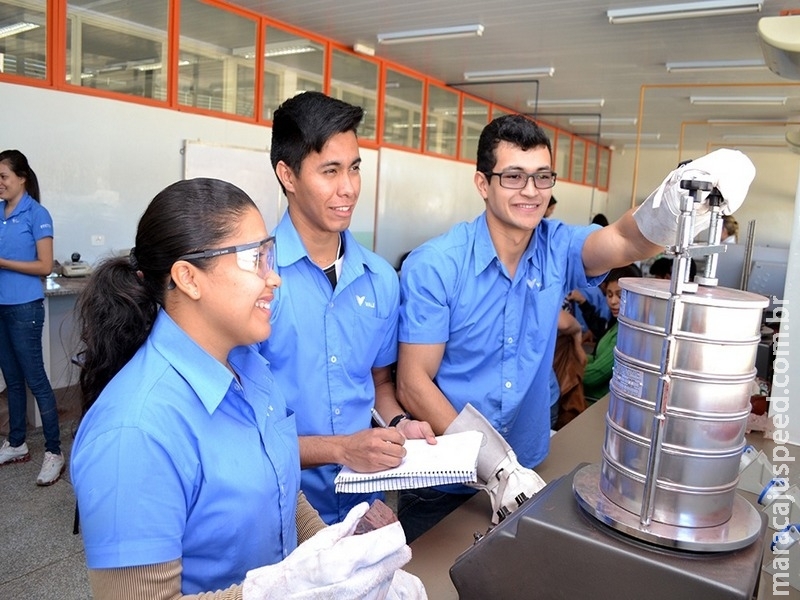 Senai está com matrículas abertas para preencher 1,5 mil vagas em 15 cursos técnicos Senai está com matrículas abertas para preencher 1,5 mil vagas em 15 cursos técnicos