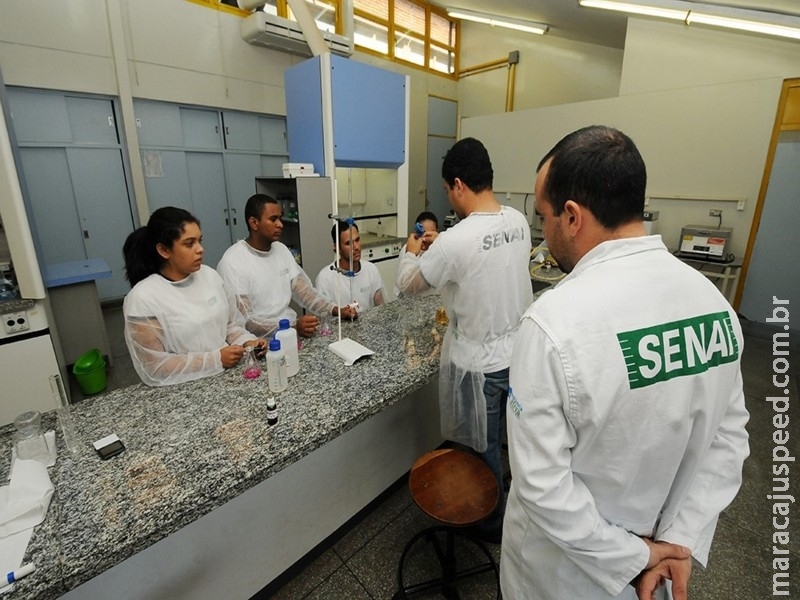 Senai está com matrículas abertas para preencher cursos técnicos em Maracaju Senai está com matrículas abertas para preencher cursos técnicos em Maracaju