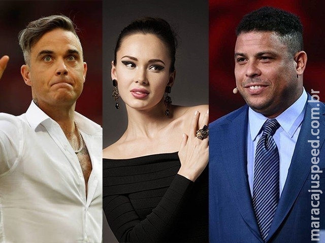 Torneio começa com Rússia x Arábia Saudita e show de Robbie Williams Torneio começa com Rússia x Arábia Saudita e show de Robbie Williams