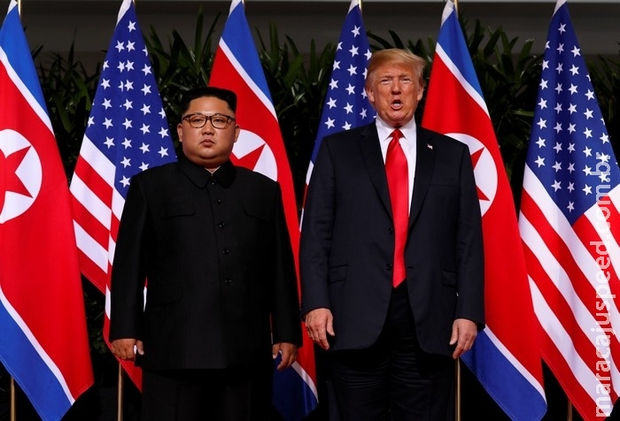 Trump diz que Coreia do Norte Trump diz que Coreia do Norte